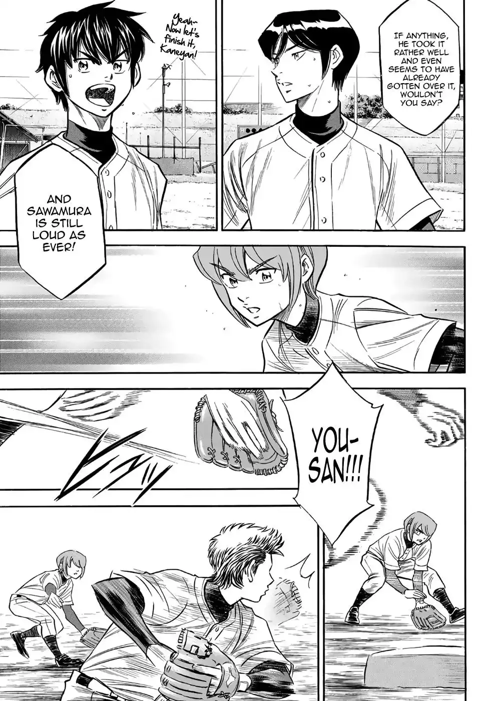 Daiya no A - Act II Chapter 144 9